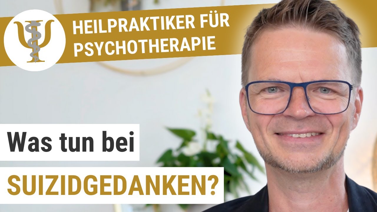 Suizidgedanken: Das BELLA-Konzept hilft I Heilpraktiker für Psychotherapie (HPP)