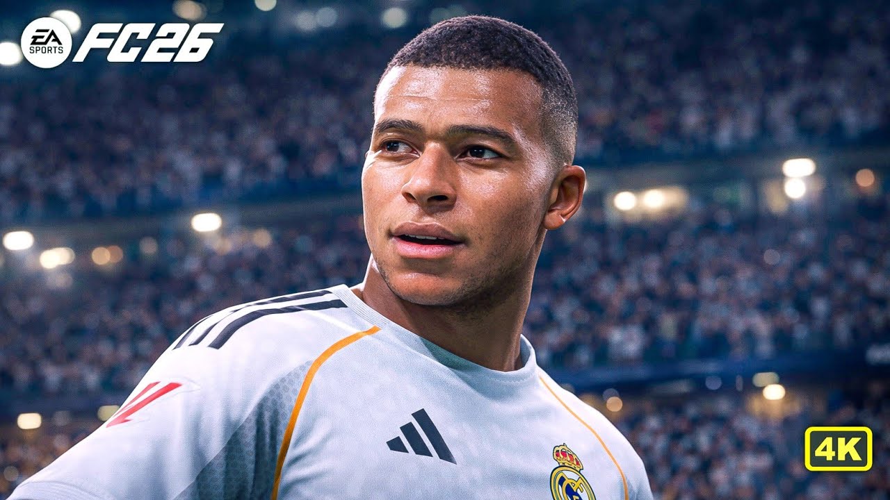 EA FC26 - Real Madrid Fc Vs Getafe Fc La Liga | PS5 4k Gameplay 