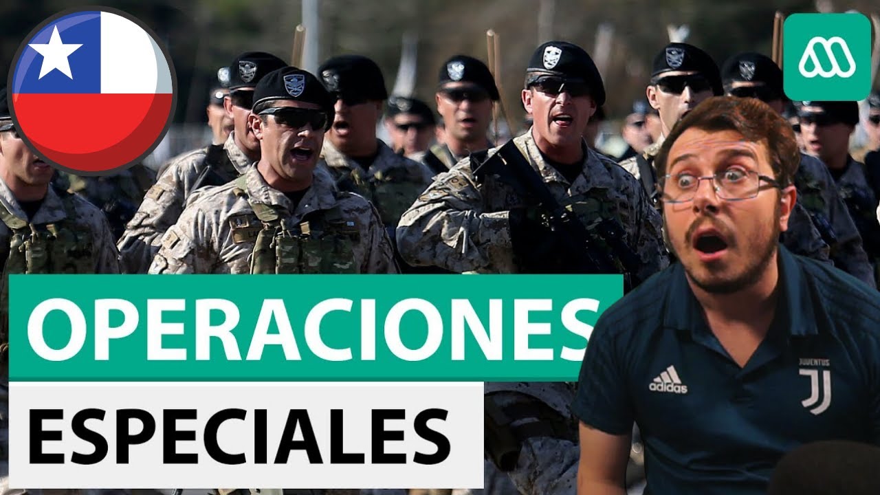 Italiano reacciona a Chile | Parada Militar Brigada de Operaciones Especiales Lautaro