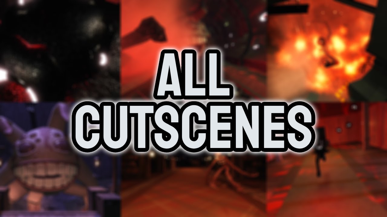 All DOORS Cutscenes.