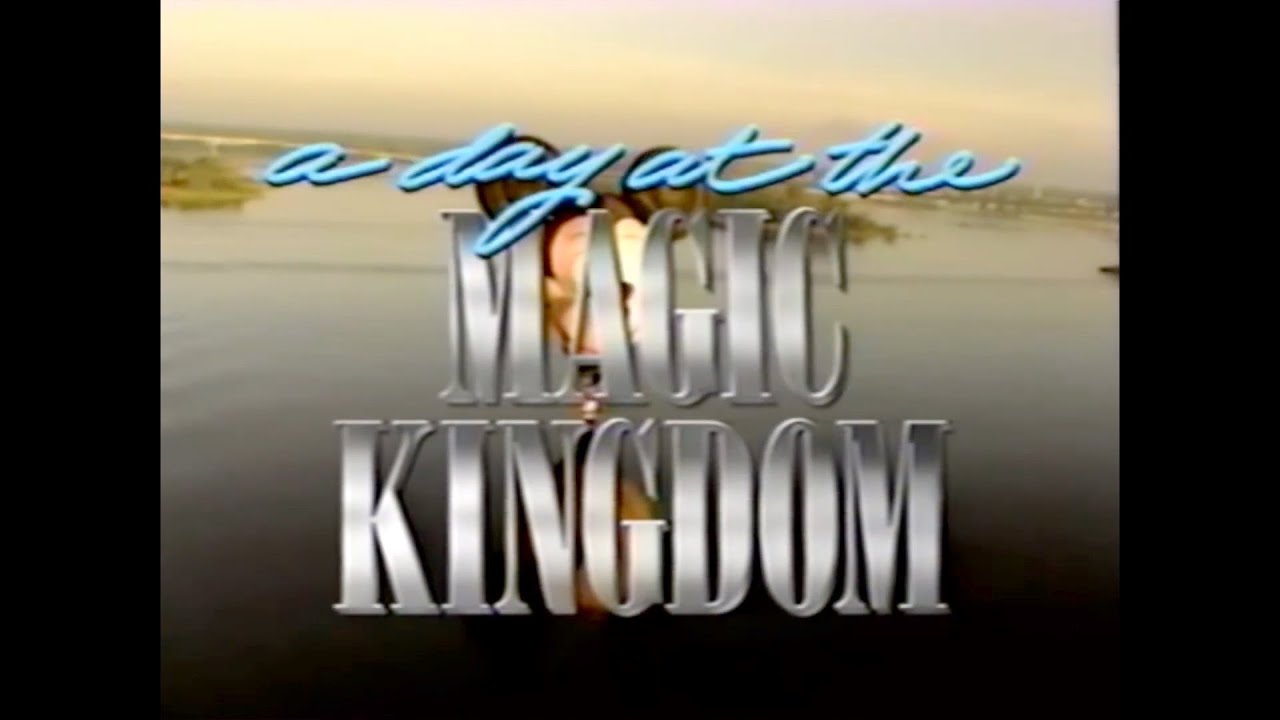 A Day at the Magic Kingdom 1991 Walt Disney World Florida