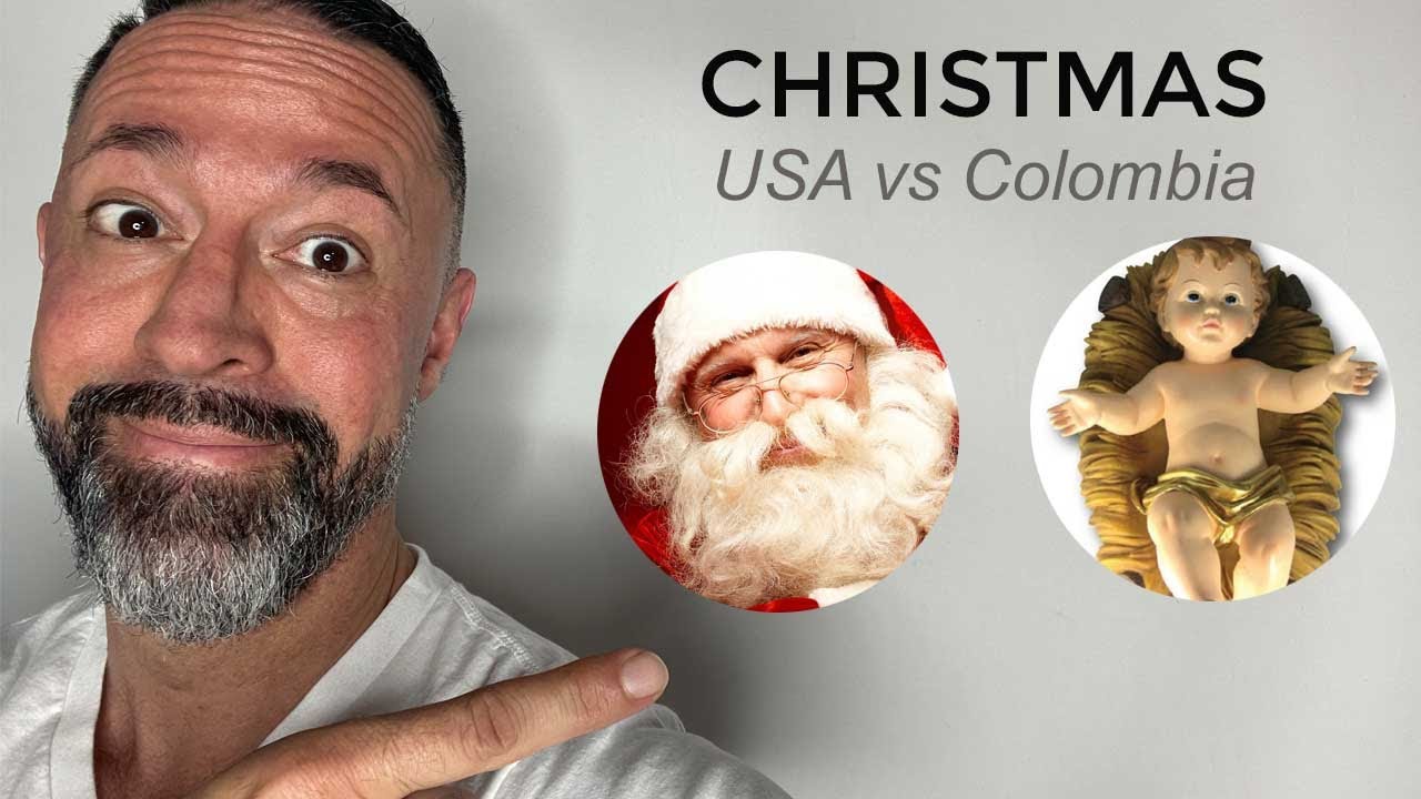 Christmas in Colombia vs. the USA