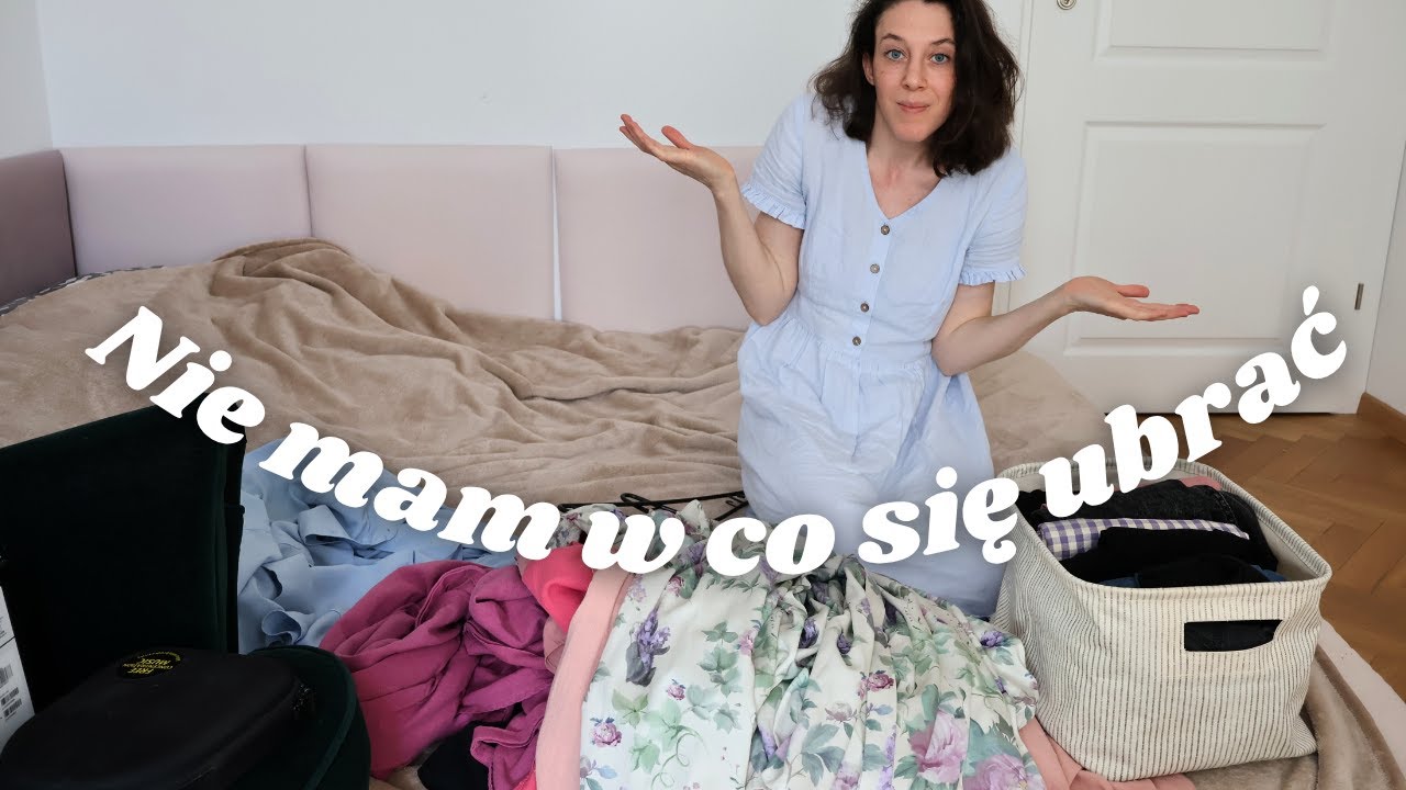 Czy przesadziłam z minimalizmem? Capsule wardrobe wiosna lato