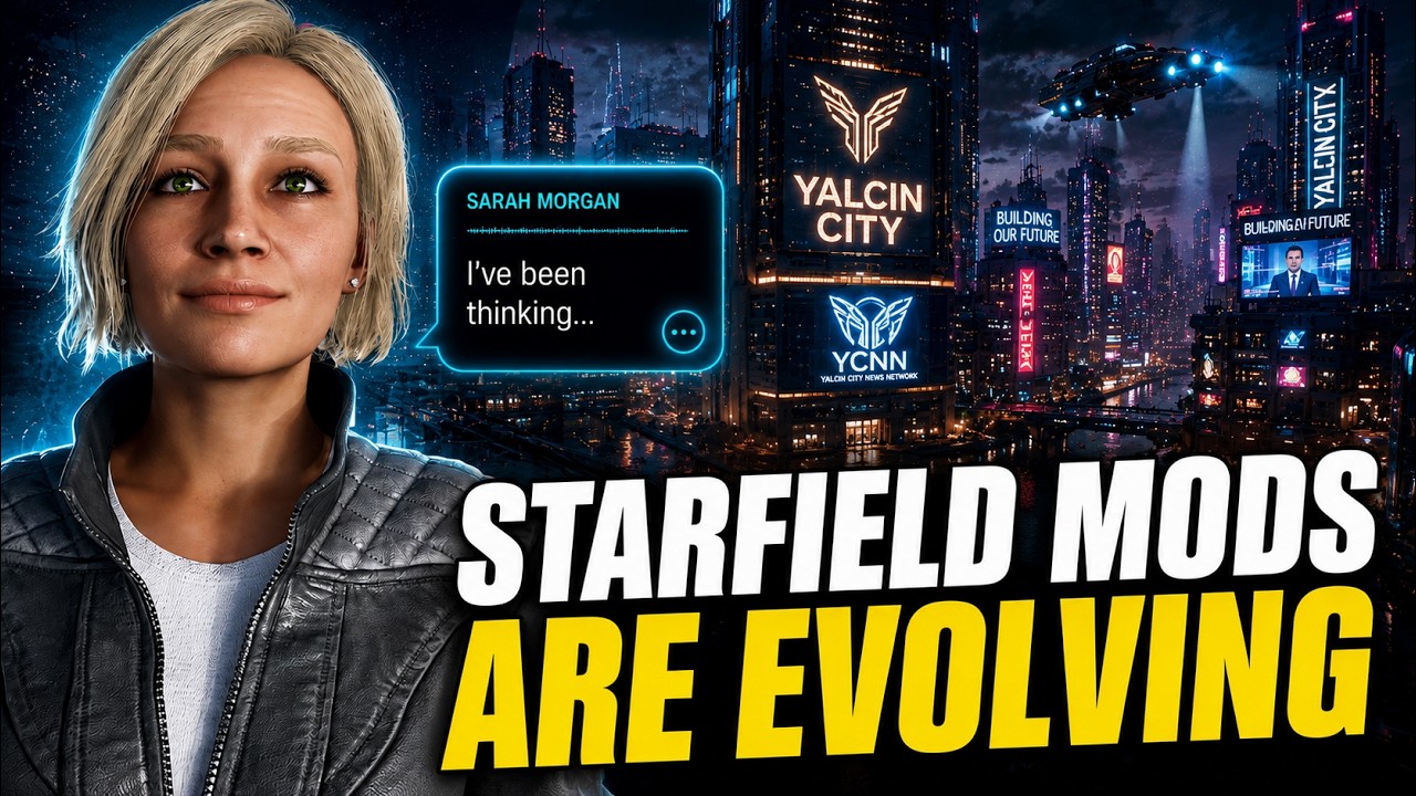 Моды для Starfield эволюционируют | ОБЗОР МОДОВ