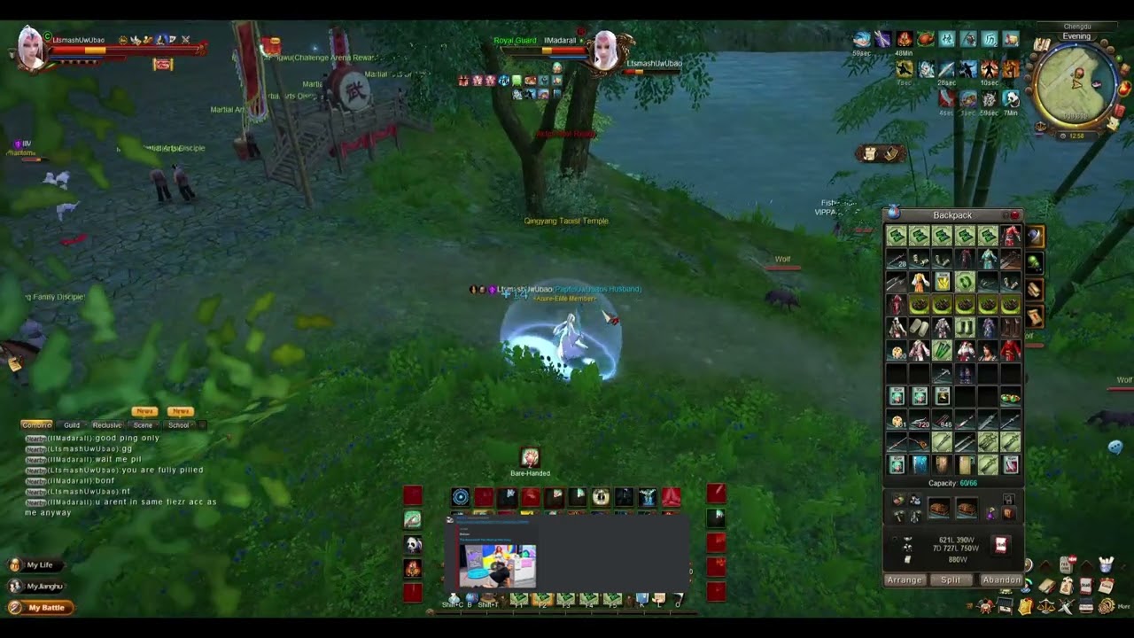 Age of Wushu: womp womp miaou