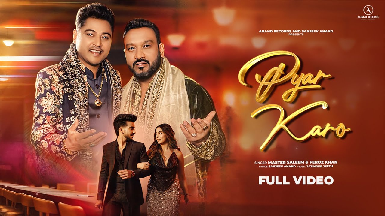 Pyar Karo (Offical Video) | Master Saleem | Feroz Khan | Latest Punjabi Songs 2026 | Qawali Songs