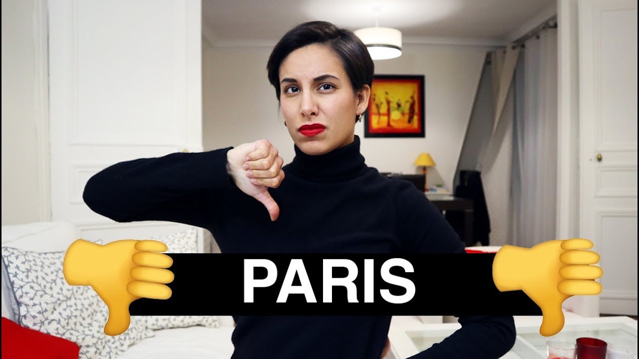 6 COSAS QUE ODIO DE PARIS
