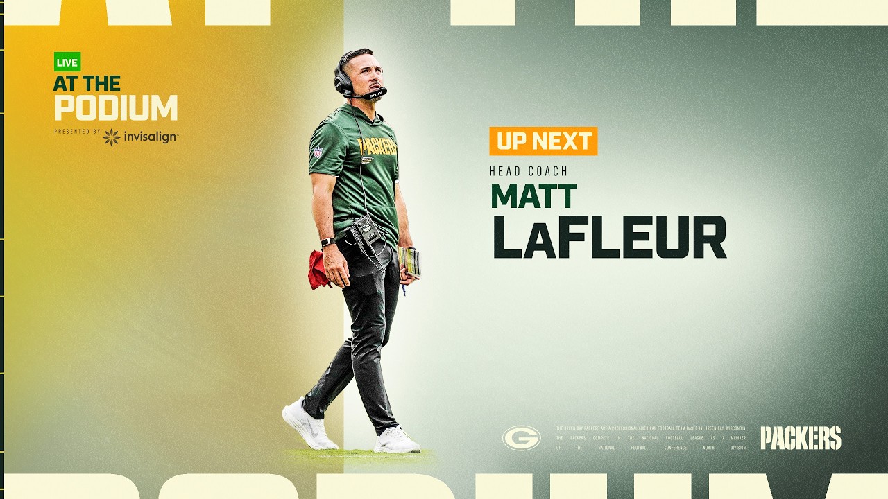 Head Coach Matt LaFleur Press Conference