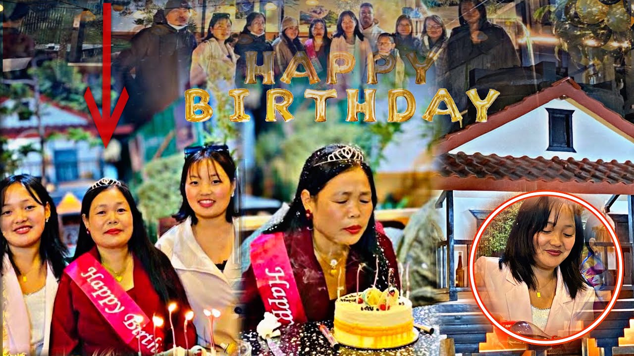 BIRTHDAY CELEBRATE PIYARI VAUJU❤️🎉 Happy birthday🎉🎁🥳 Vauju #nepali #vlogger 