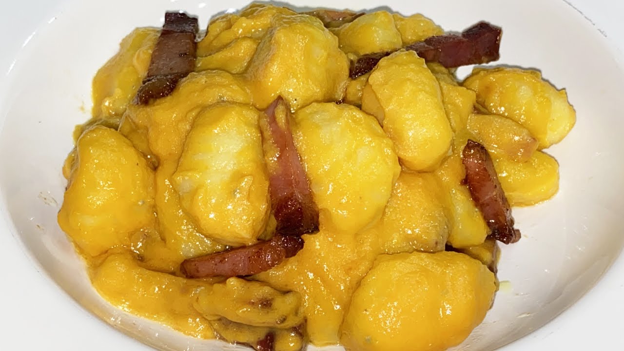GNOCCHI ZUCCA GORGONZOLA E SPECK