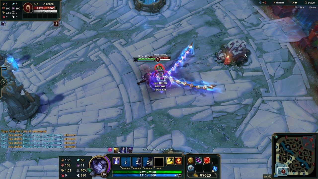 League Of Legends | Sylas Fast Combo, W start