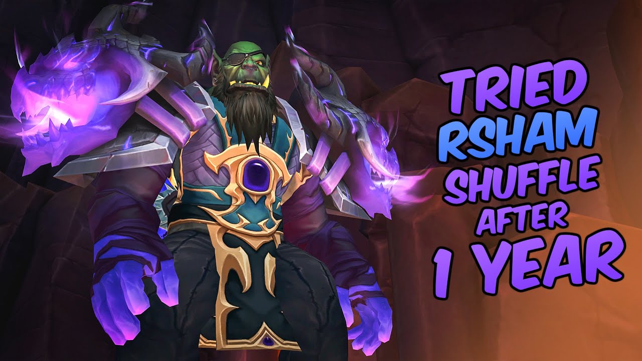 Resto Shaman PvP TWW 2k mmr 5-1 Season 3 The War Within
