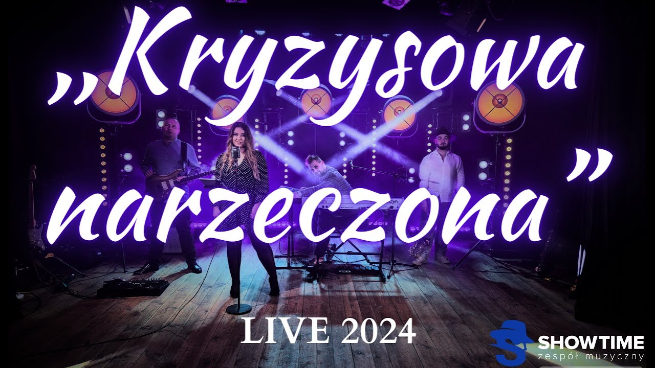 Show Time - Kryzysowa narzeczona LIVE 2024 - zespół na wesele Piotrków Trybunalski