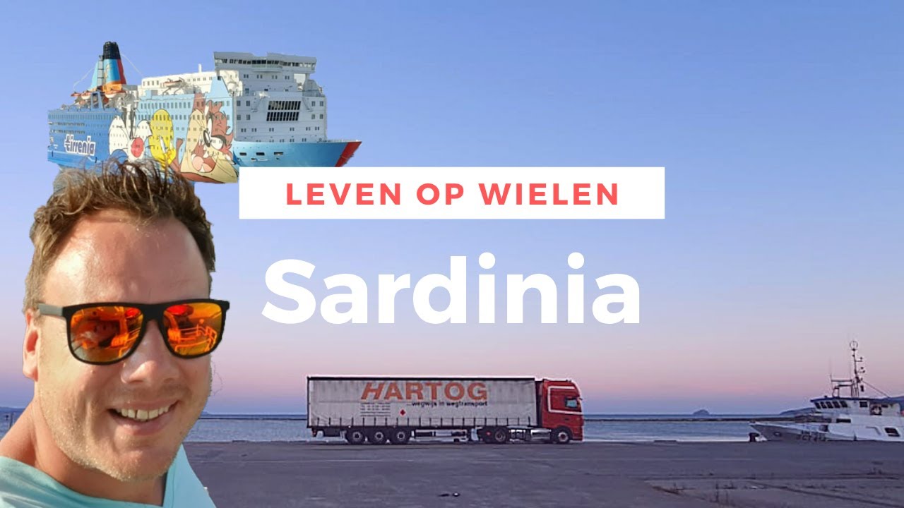 Met de boot van Livorno naar Cagliari | Vlog #26 | Italië | Sardinië | Trucking | Leven op wielen