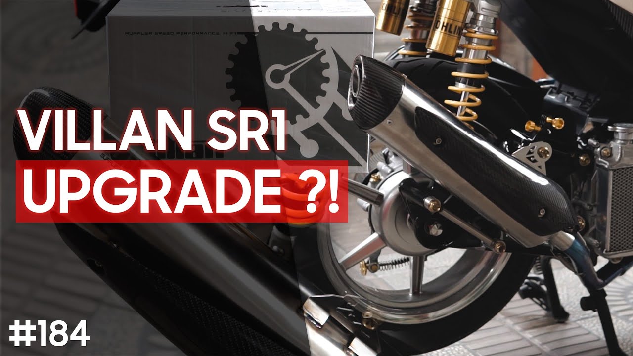 [REVIEW] Pembaharuan Knalpot Villan SR1, Makin Adem & Ganteng! Include Pure Sound! #184 - AEROX