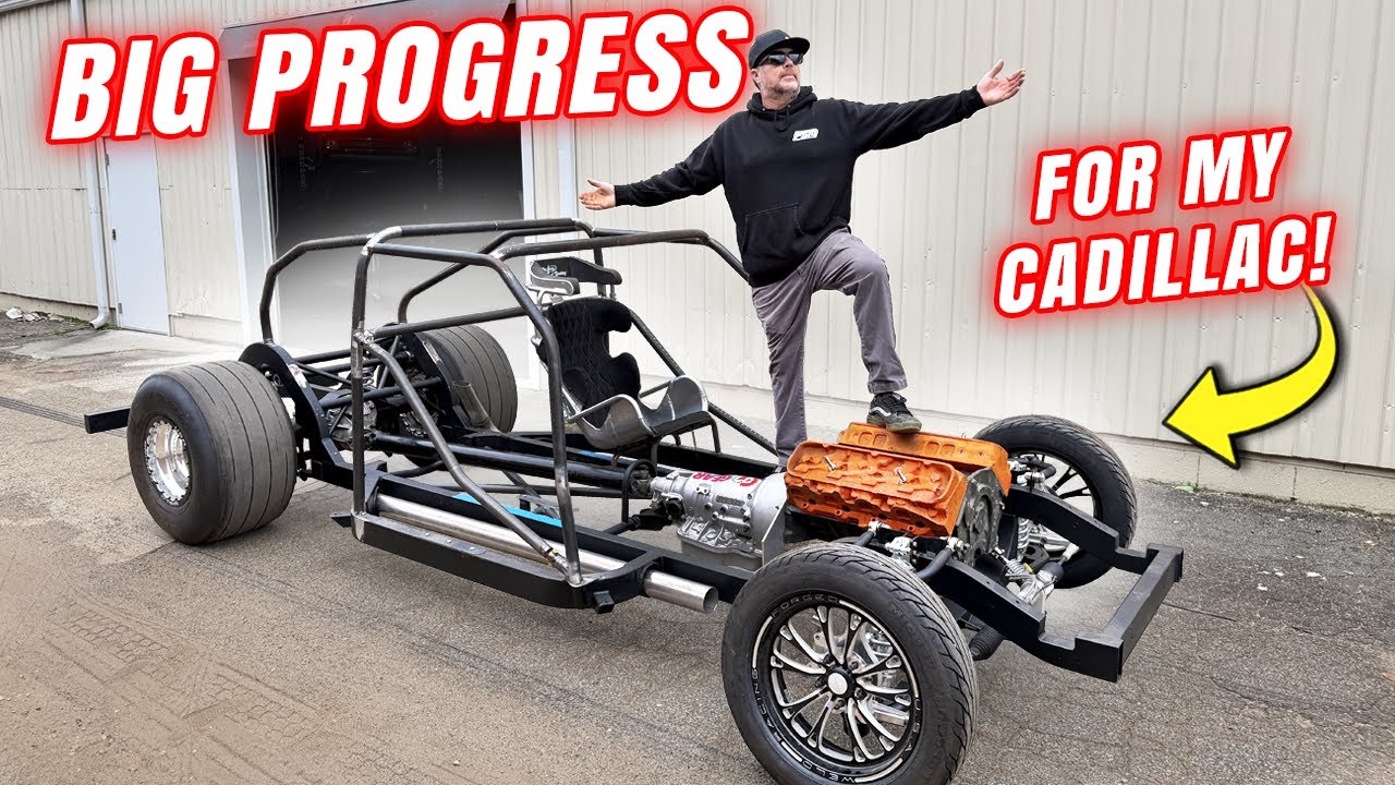 The Caddy Is Back!