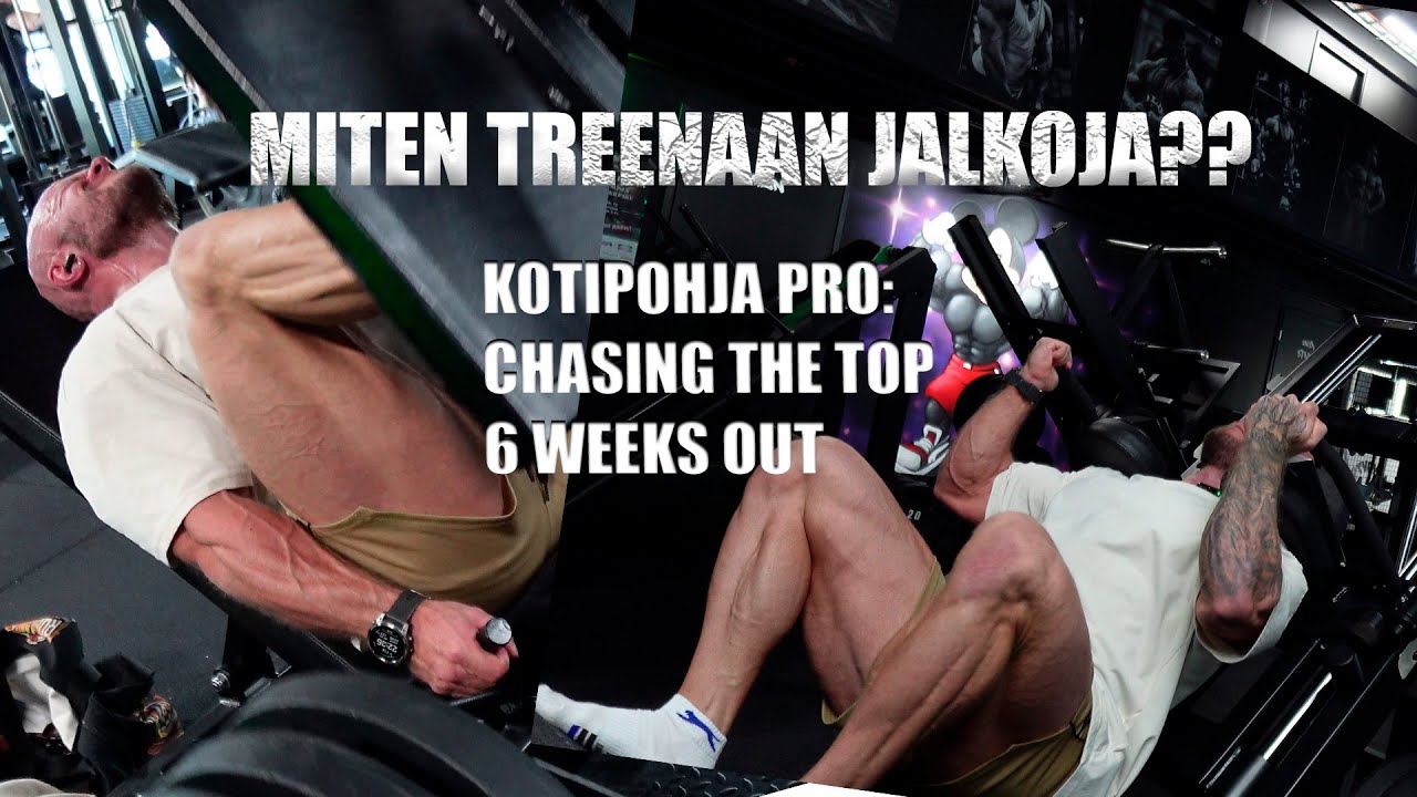 T&Auml;YSMITTAINEN JALKATREENI | 6 VIIKKOA KISOIHIN