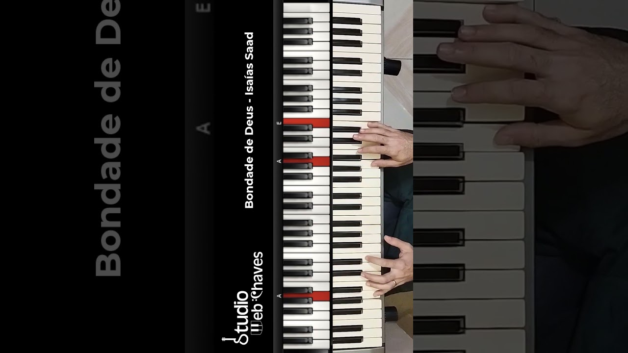 Bondade de Deus (Goodness of God) - Isaias Saad Teclado Cover