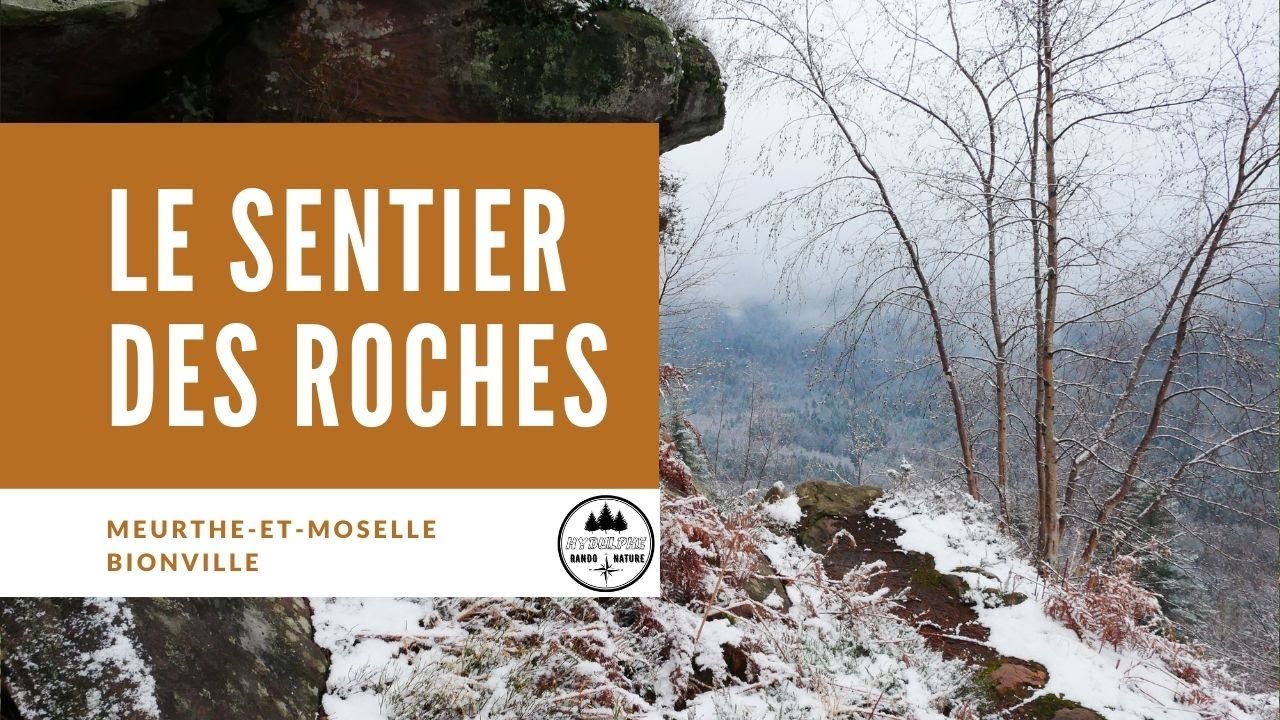 Le sentier des roches de Bionville 26 décembre 2020