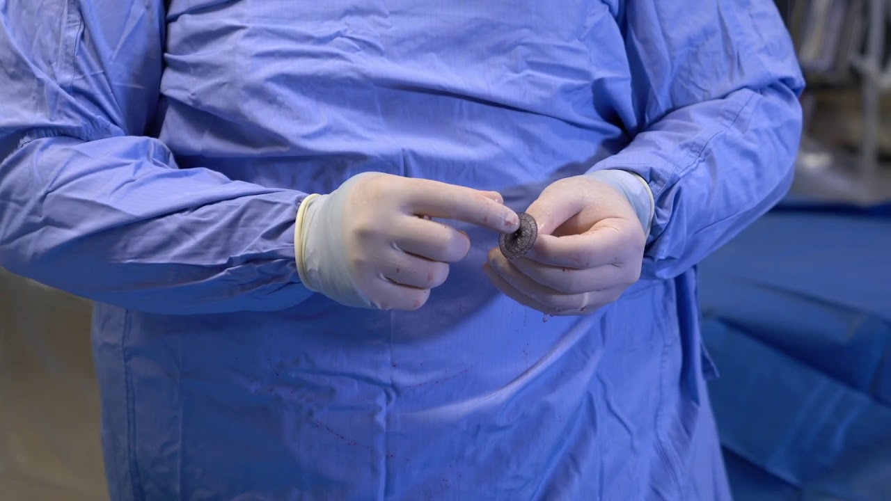 PFO Device Preparation