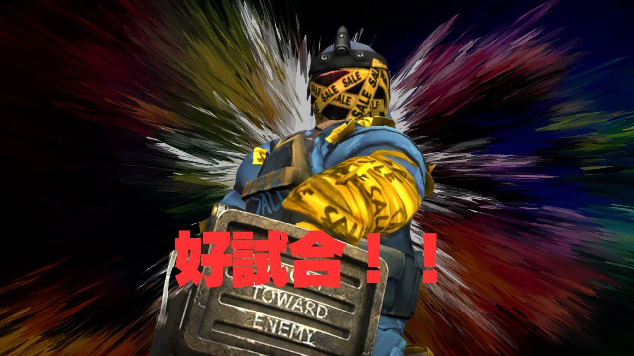 TACTICOOL 2【Full Fight 最後まで結果はわからない！好勝負！】Jason/Moses/Craig/JB(T10)Defender（MAX）