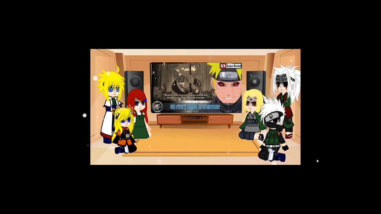 Mundo alternativo de Naruto Reacciona a Naruto la Última Decisión