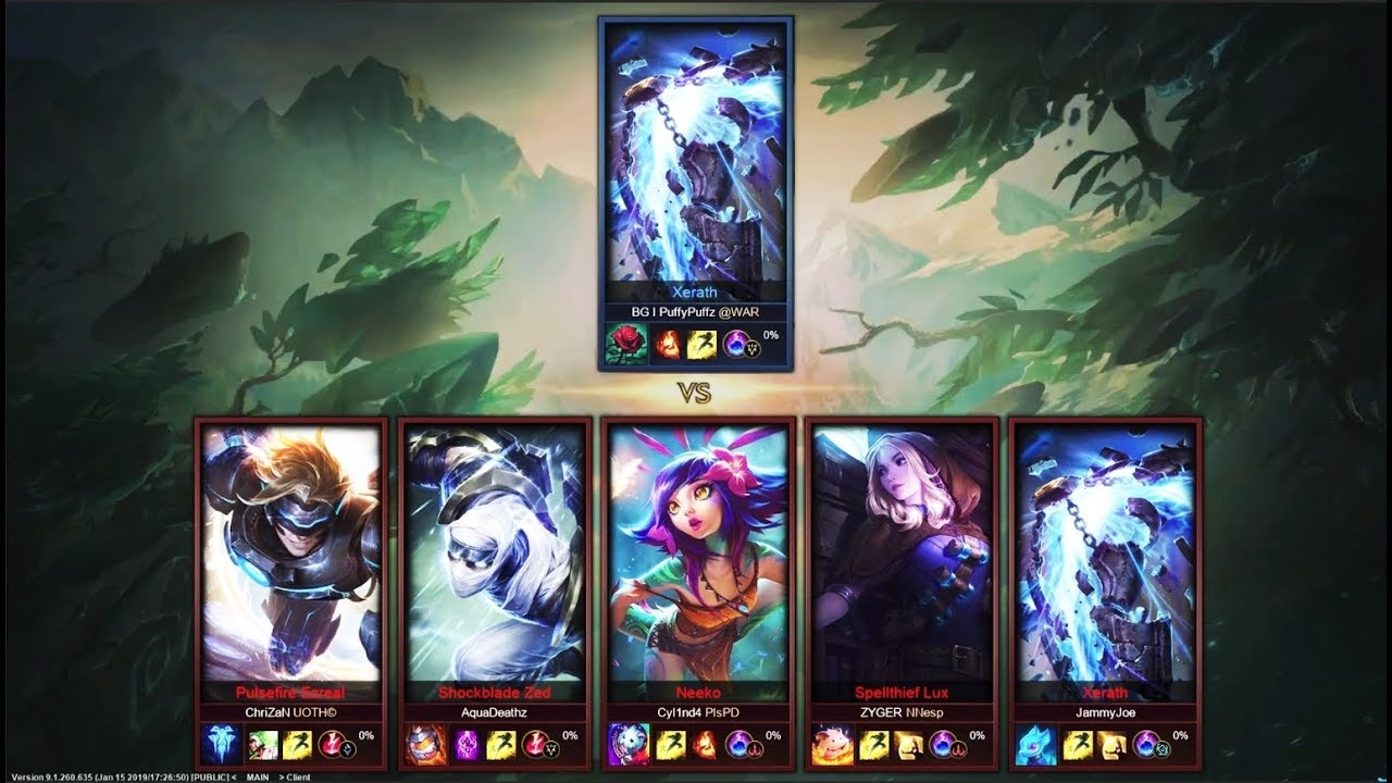Bronze Scripter vs. 5 Gold Players (1v5) Who Wins? - League of Legends