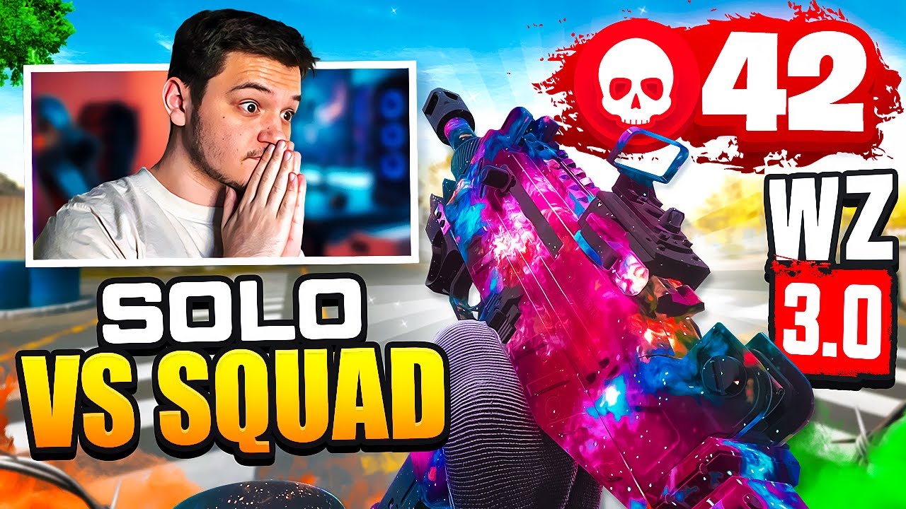 42 KILLS EN SOLO VS SQUAD ( Explosion de lobby )