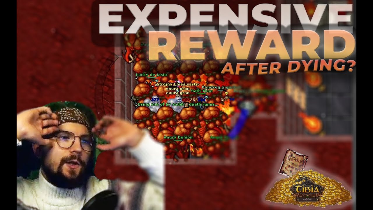 GETTING MYSTERIOUS SCROLL 💰 🔹NEW SERVERS 🔹 FAIL INQ 🔹 POWRÓT TIBIJKA 🔥 Tibia shorts #6