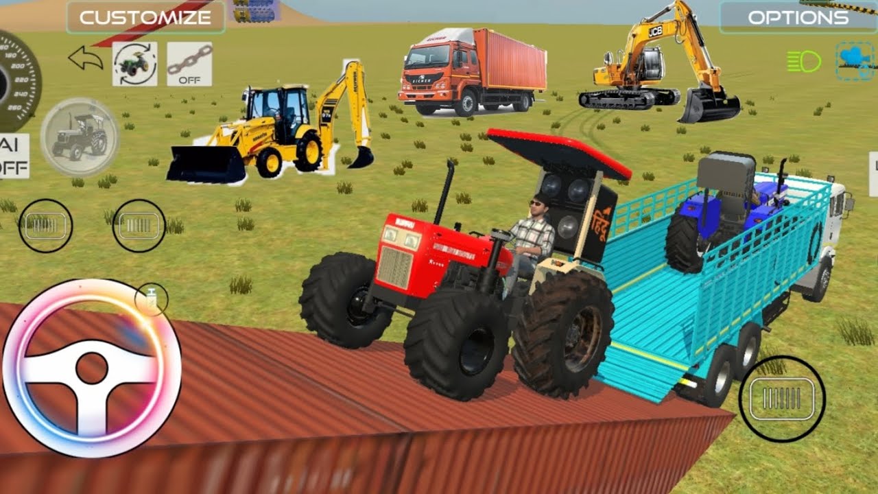 Tractor Simulator Game 2025Truck Simulator 