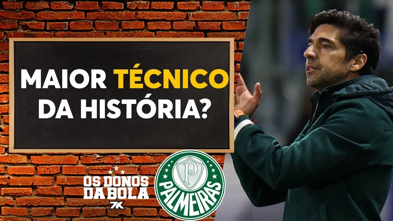 Debate Donos: Abel Ferreira &eacute; o maior t&eacute;cnico da hist&oacute;ria do Palmeiras?