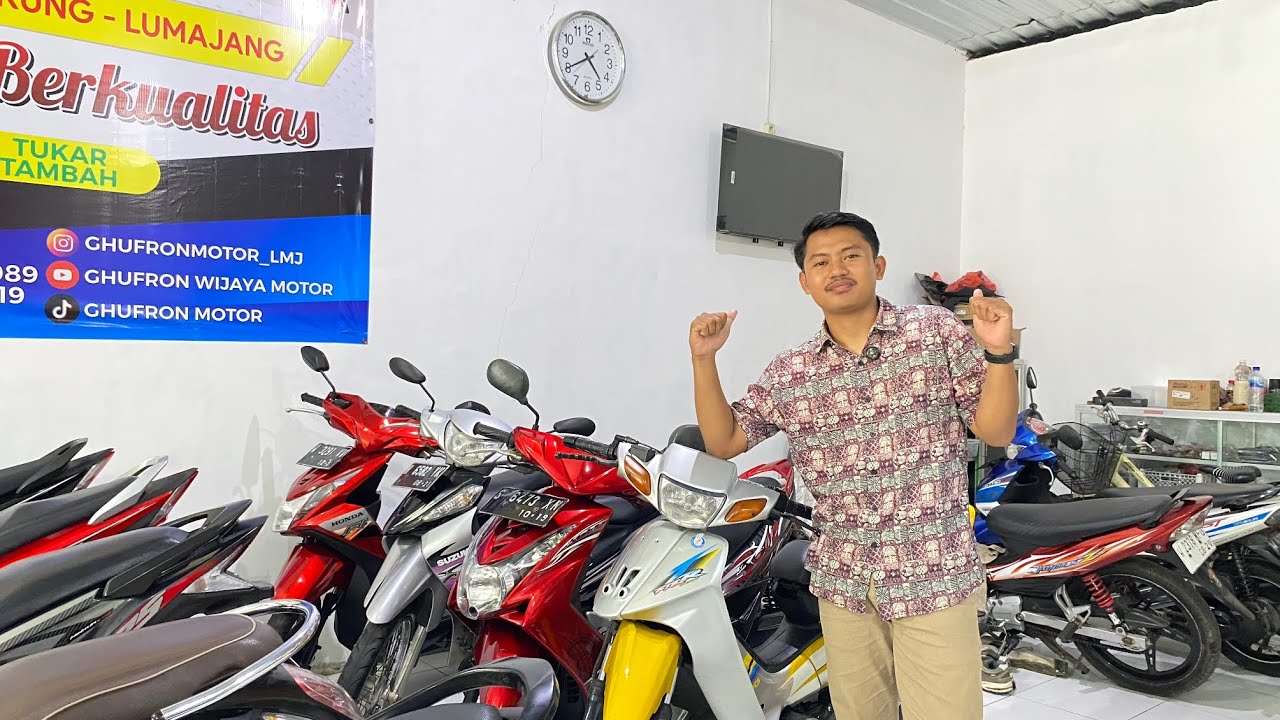 READY MOTOR DI BAWAH 4 JUTAAN‼️ADA METIC DAN MOTOR BEBEK???