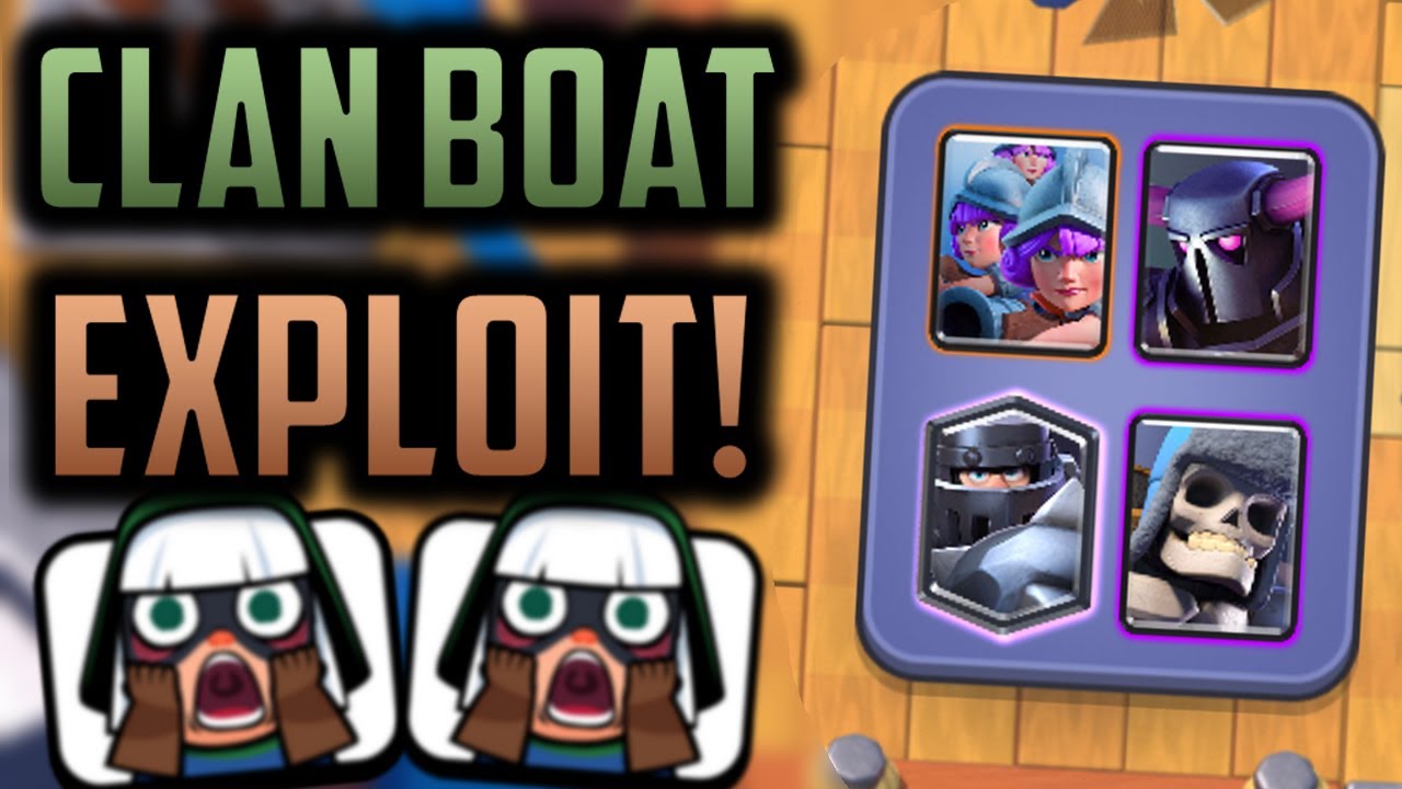 Clan Wars 2 EXPLOIT - UNBEATABLE Boat Defence!