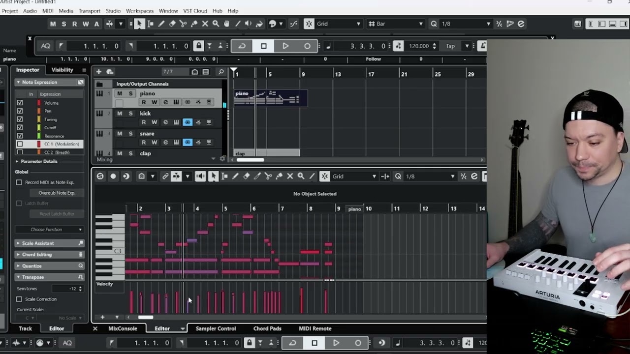 okz — Создание песни с помощью Cubase 13