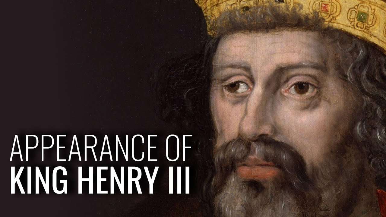 Czy znamy charakter i wygląd kr&oacute;la Henryka III?