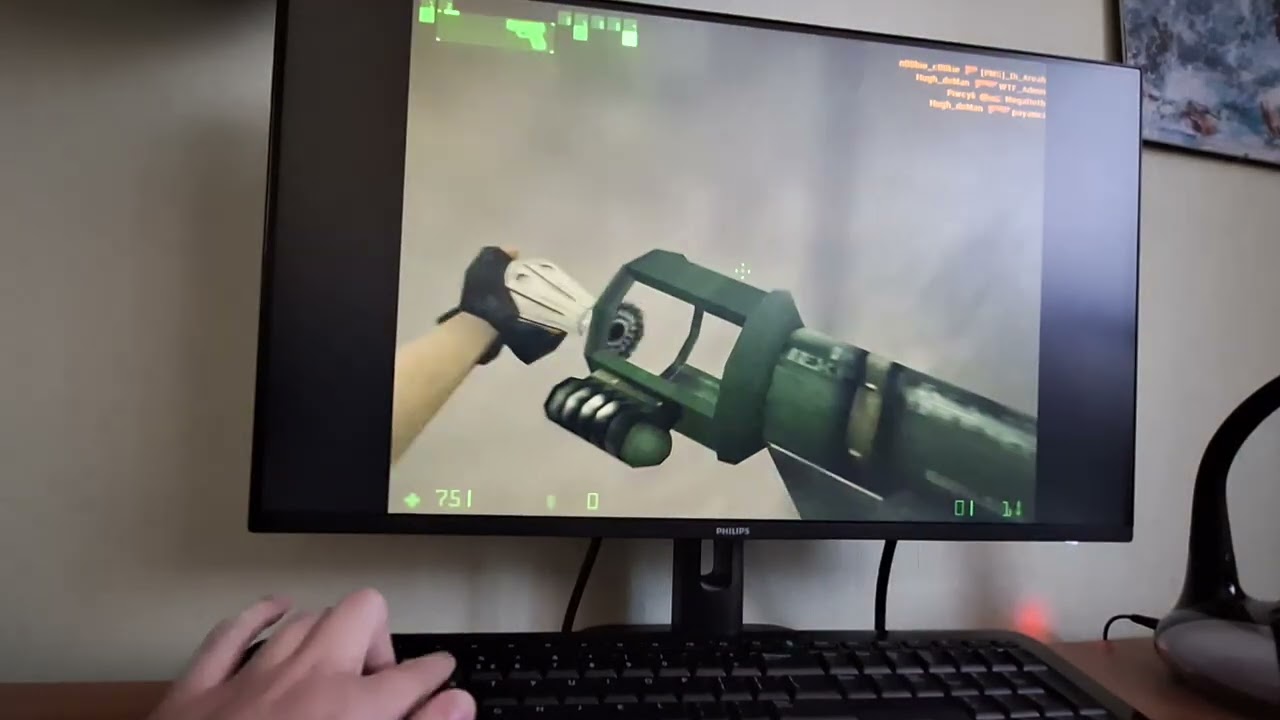 Gram w gry GoldSrc Valve! 