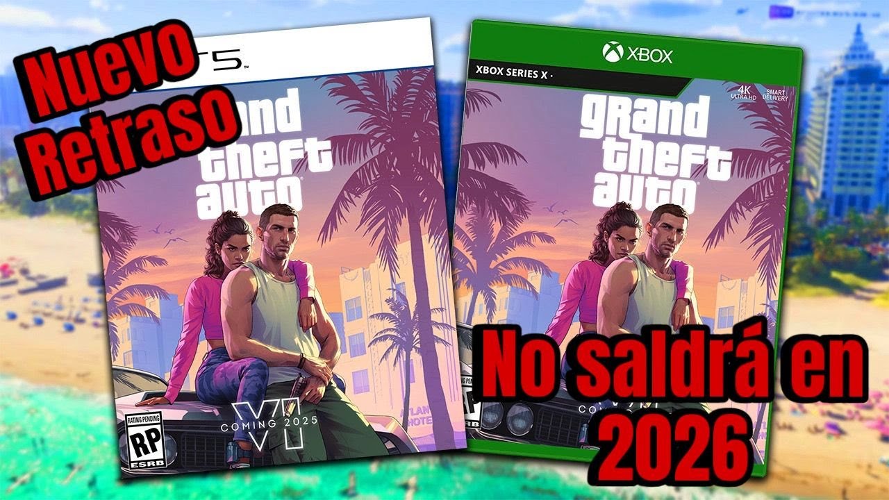 🚨 ES OFICIAL: GTA 6 llegará SIN formato físico (hasta 2027) 💿❌