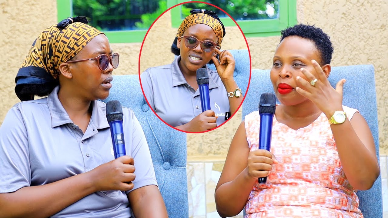 M.CHARLENE YUMVISE UBUHAMYA BWA Sylvie Ukuntu yarokotse Jenoside yakorewe Abatutsi 1994 Biramurenga😭