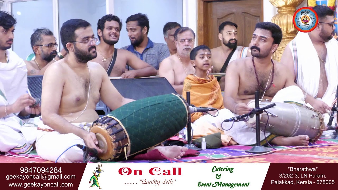 Sri Purandaradasar and Sri Sadashiva Brahmendral Krithis by Sri. O S Mukund Bhagavathar & Team