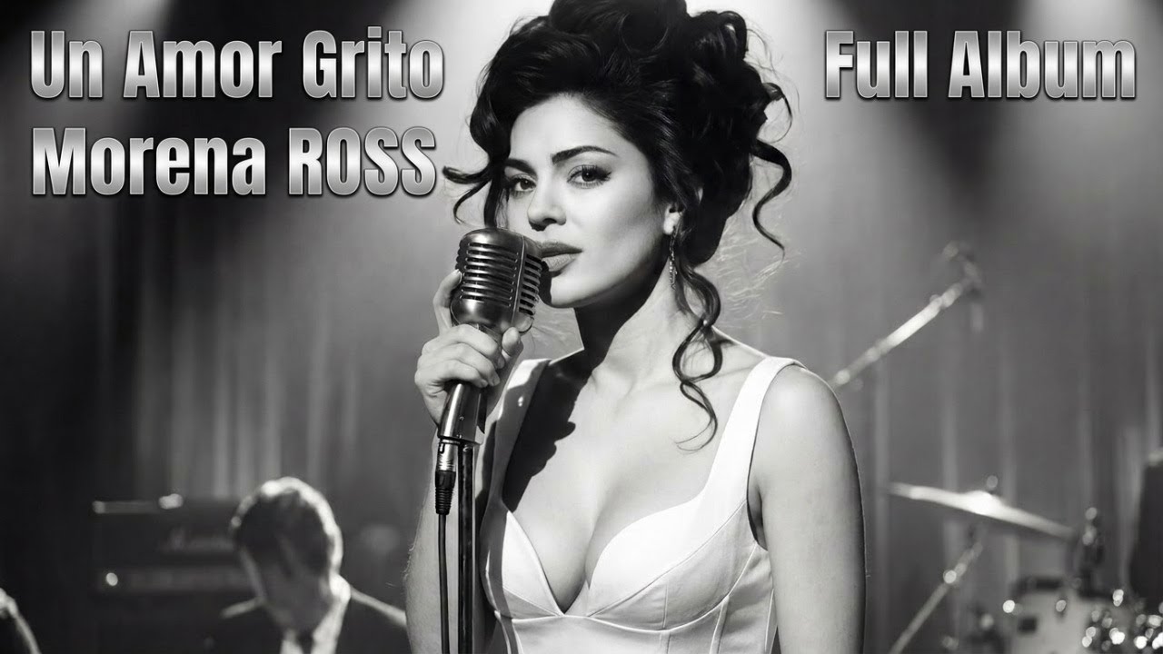 Morena Ross -  Mi amor grito Classic Blues Night | Full Album