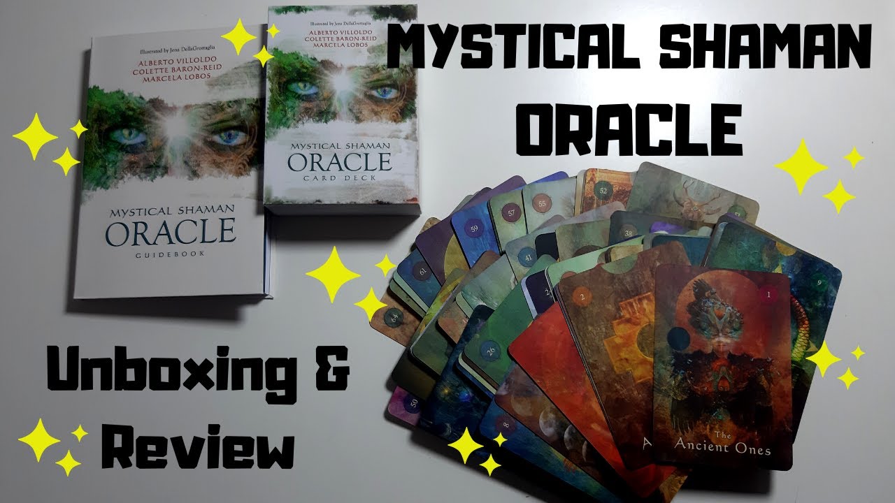 Mystical Shaman Oracle (Oráculo del Chamán Místico) - Unboxing y Reseña | Nadia Falak