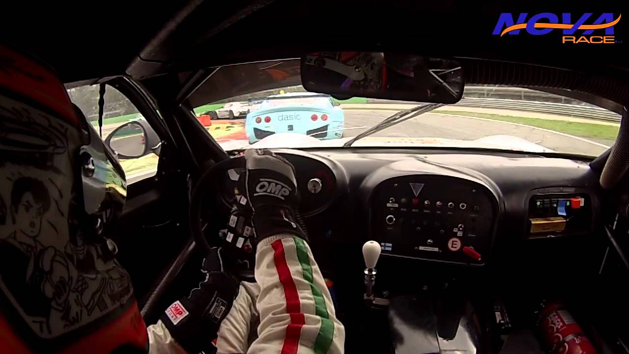 Ginetta G50 GT4 - GT4 European Series @ Monza Round 2014