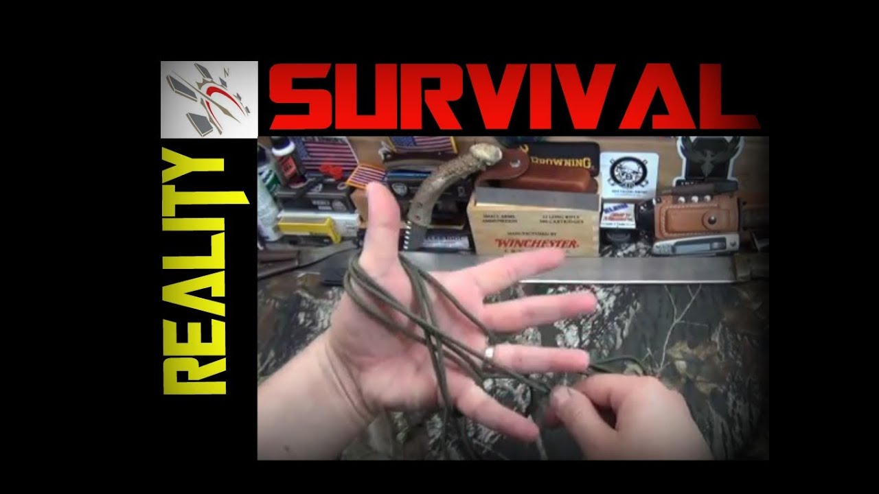 How To Hank Paracord For A Fast Deployment