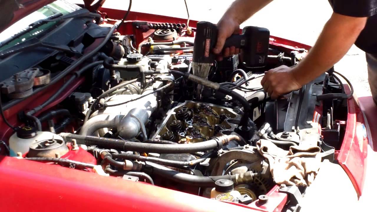 1.9L dropped valve seat, valve seat failure, can we save it? Let's see