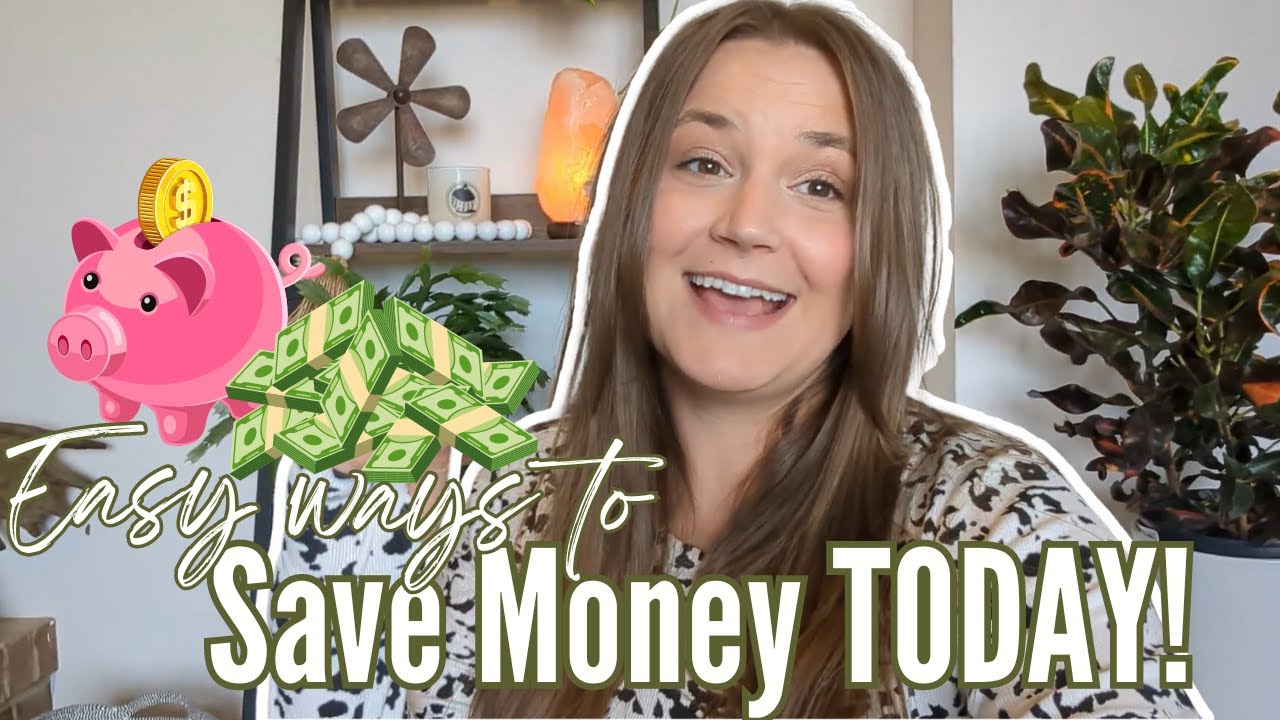 5 Easy Money Saving Tips You Can Start Today!