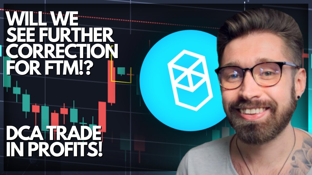 FANTOM PRICE PREDICTION 2021👑WILL WE SEE FURTHER CORRECTION FOR FTM? - DCA TRADE IN PROFIT!
