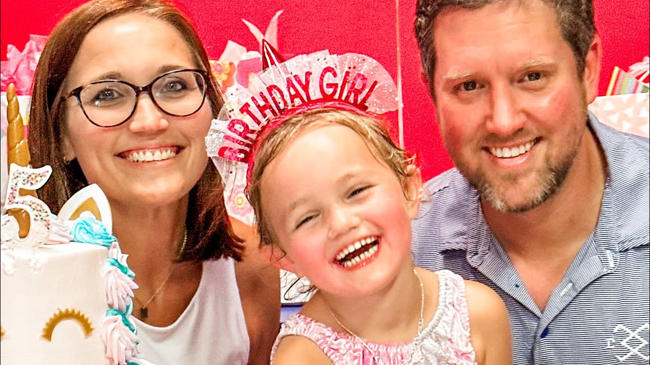 Lily May Turns 5! **Kids Bedroom Makeover!**Before & After
