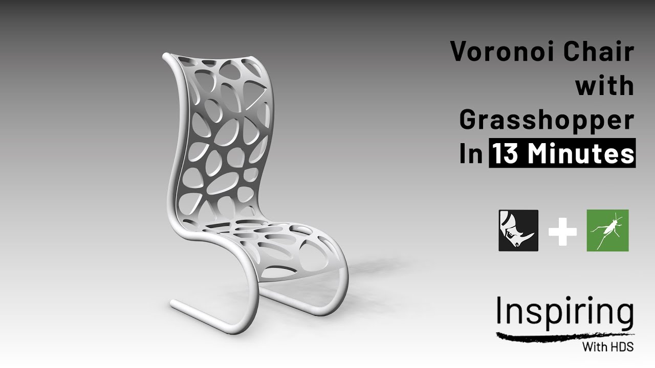 VORONOI CHAIR CREATION WITHIN 13 MINUTES