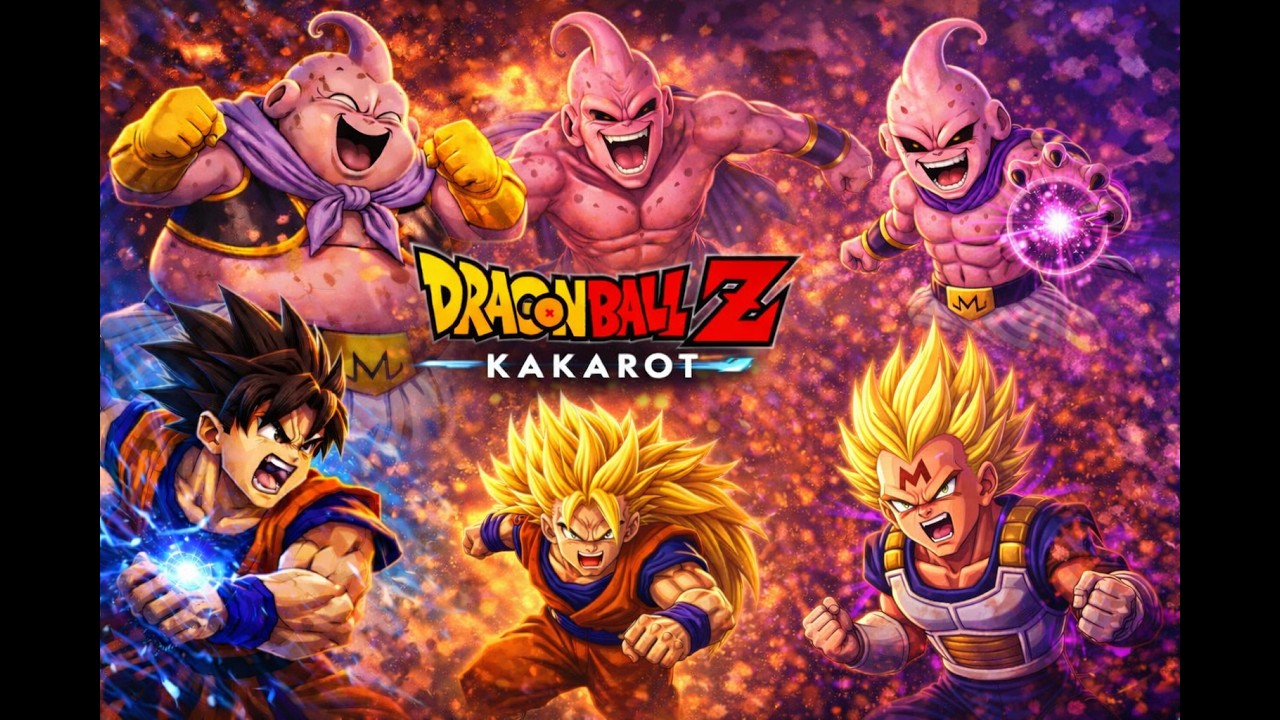 DRAGON BALL Z KAKAROT PC En Español SAGA BUU.  NO COMMENTARY.