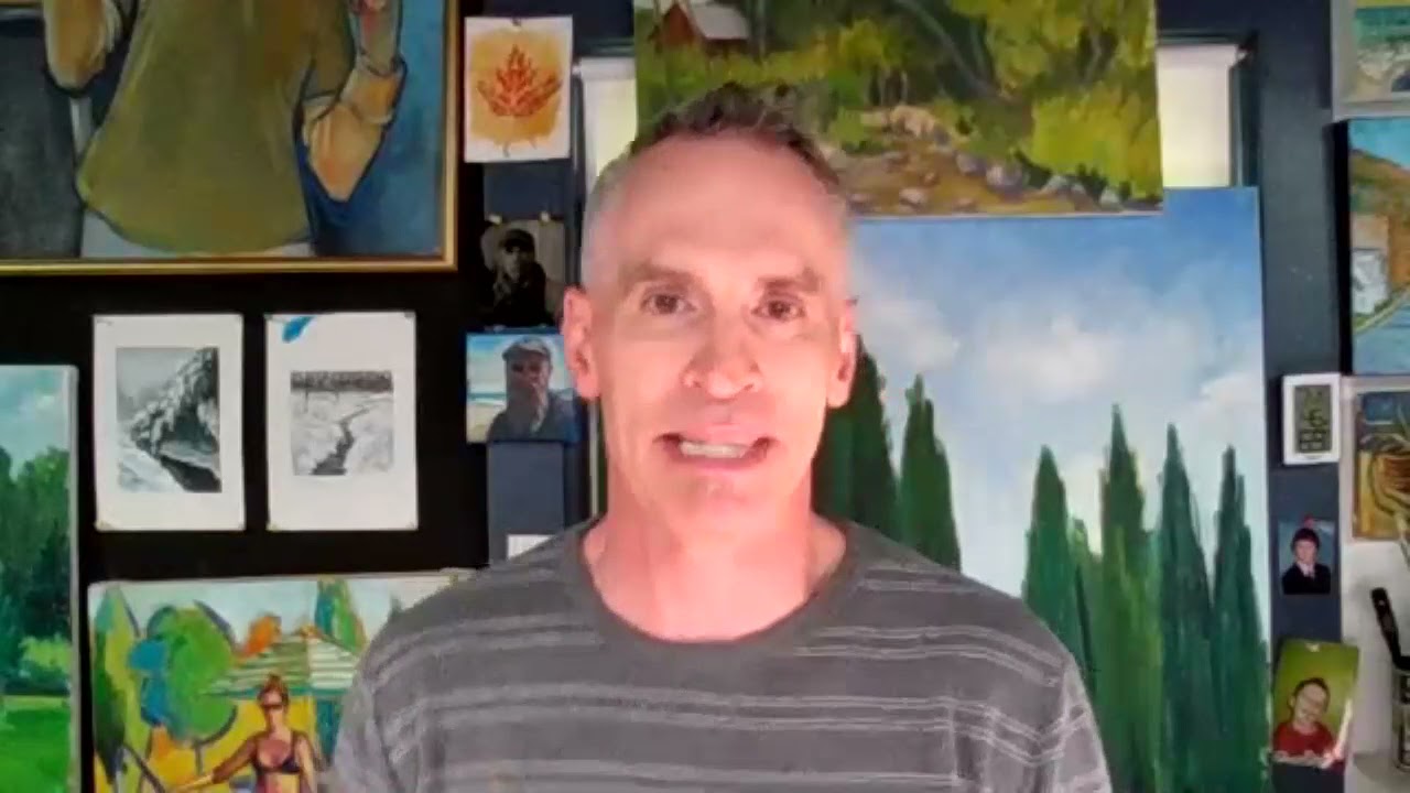 Winsor & Newton Watercolor Gouache Recorded Demo